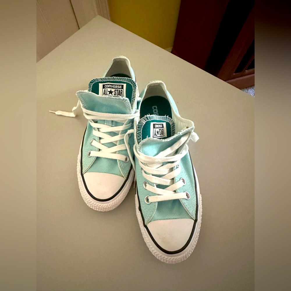 Tiffany Blue Converse